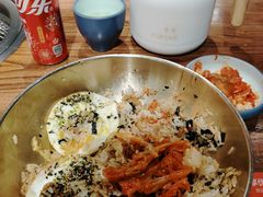 -明洞阿姨·韩式酱蟹烤肉·创意料理(三元桥店)