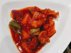 菠萝咕噜肉-博悦茶餐厅(文殊院店)