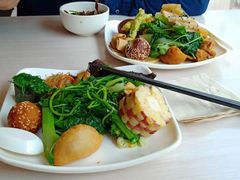 -菩提素健康自助素食馆