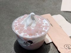 爆芋泥雪糕杯-喜茶(广州天汇igc店)