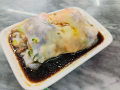 冬菇韭黄鲜虾牛肉肠粉-穗银肠粉店(东川路店)