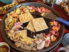 -美食美客土烙锅店·老字号