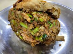 烧饼夹坛子肉-昌顺马记小吃店(昌盛园店)