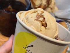 黑巧克力杏仁冰淇淋-Luneurs(幸福里店)