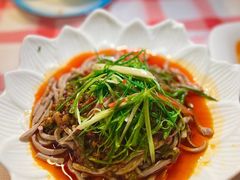 韭菜腰丝-洪霞餐馆