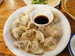 猪肉白菜水饺-關東雪东北菜(中庚漫游城店)