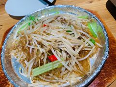 铁板水晶粉-朵朵开素食餐厅(后宰门街店)