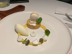 蛋白霜柠檬塔-L'Arome芳芳法国餐厅(仙林金鹰店)