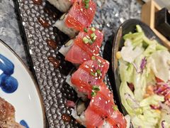 -渔荷食町·铁板烧料理(崂山万象汇店)