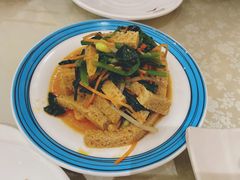 菠菜面筋-巴依老爷·新疆美食(上城区天城路店)