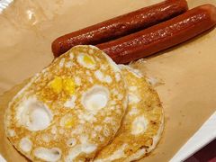 肠仔煎双蛋-开心果牛扒城(雍华庭店)