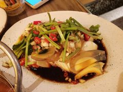 凉拌皮蛋豆腐-不曾在把把烧•烧烤(莲坂磐基店)