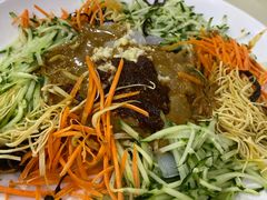 关东大拉皮-闯关东东北农家菜(崂山石老人店)
