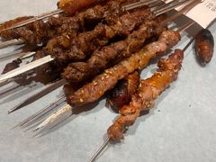 -二发烧烤(亚麻厂店)