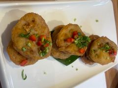 椒盐藕夹-枣子树·素食餐厅(普陀山店)