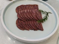 酱牛花腱-普天和酒楼·新津菜·烤鸭(天津之眼店)