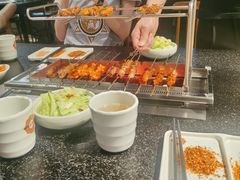 自助取餐区-白玉·朝鲜族烤串(南山店)