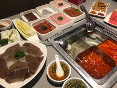 -海底捞火锅(奥体南路店)