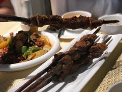 羊肉串-巴扎美食·新疆菜·西域歌舞表演餐厅(新疆大厦店)