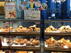 面包甜点陈列柜-新侨三宝乐面包店(崇文门店)