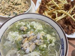 芸豆蛤蜊面-群姐面馆·海鲜烧烤(同安路二店)