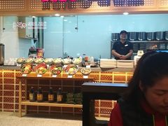 自助取餐区-亚惠美食广场(大连开发区安盛购物广场店)