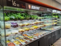 自助取餐区-张亮麻辣烫(哈尔滨金爵万象店)