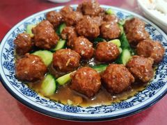 焦溜丸子-北大地皖峰饭馆