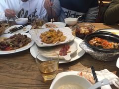 香煎九肚鱼-李记潮汕砂锅粥(营福路店)