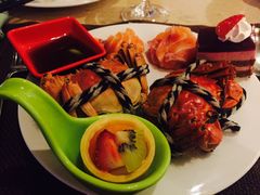 -永泰福朋喜来登酒店-宜客乐自助餐厅(远大路店)