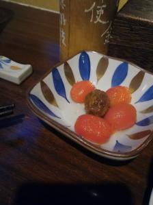 菜品非常精致 味道棒棒哒 柚子醋鸡皮好吃鸡汤乌冬面也好吃,裙带菜清