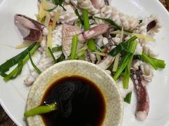 鲜鱿鱼-潮粥馆(长江花园店)