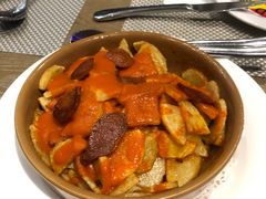 西班牙辣肠配土豆片-Mezomd曼索蒂西班牙餐厅(广粤店)