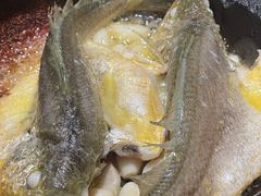 金榜黄花鱼-恭喜上堓砂锅焗·海鲜大排档(闵行龙湖店)