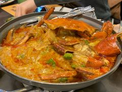 泰式香辣咖喱蟹-simply thai天泰(长泰广场店)