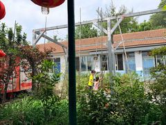 -姥家大锅台水库渔家