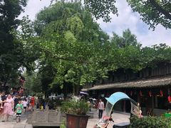 -崇州市街子古镇