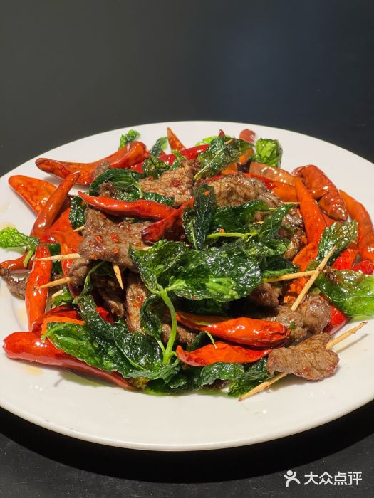 南蛮子(进贤路店)牙签牛肉图片