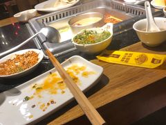 自助取餐区-巴奴毛肚火锅(广益哥伦布店)