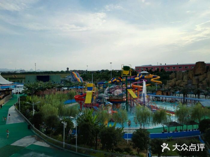 九峰水上乐园-图片-金华景点/周边游-大众点评网