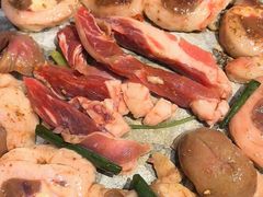 -姜胖胖首尔自助烤肉·蒸汽海鲜大排档(国瑞中心店)