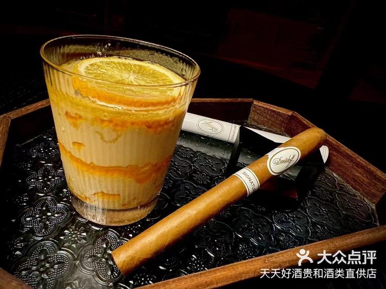 大卫杜夫经典二号浓郁的木香 花香风味 -大众点评