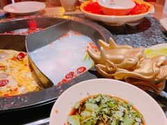 牛奶牛肉-蜀大侠火锅(森兰花园城店)