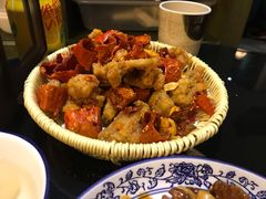 椒盐牛蛙-兔爸私家小厨(新北万达店)
