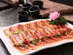 谷饲猪梅肉-九田家黑牛烤肉料理(潍坊青州市泰华城店)