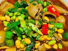 耙肥肠-兔槽江湖菜·重庆璧山兔(水围店)
