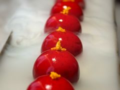 树莓樱桃鹅肝-秀儿四九城·新京菜(亚运村鸟巢店)