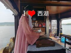 -西湖游船