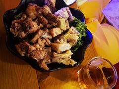 腊排骨-民食香·腊排骨野生菌美食(木府店)