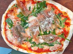 芝麻菜帕尔玛火腿披萨-EATALIA意塔利意式餐厅(鼓楼店)
